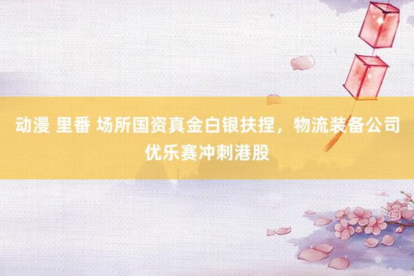 动漫 里番 场所国资真金白银扶捏，物流装备公司优乐赛冲刺港股