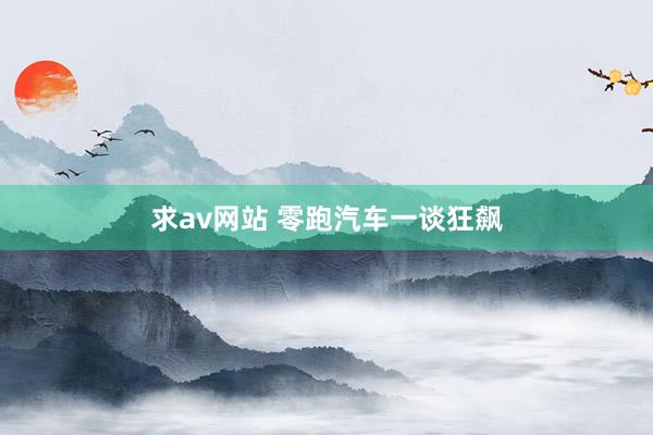 求av网站 零跑汽车一谈狂飙