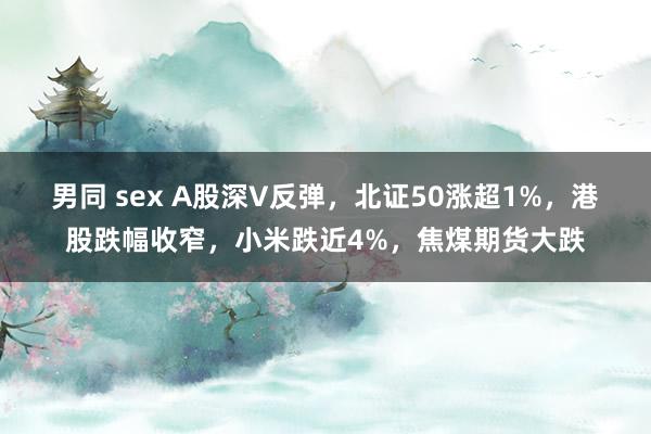 男同 sex A股深V反弹，北证50涨超1%，港股跌幅收窄，小米跌近4%，焦煤期货大跌