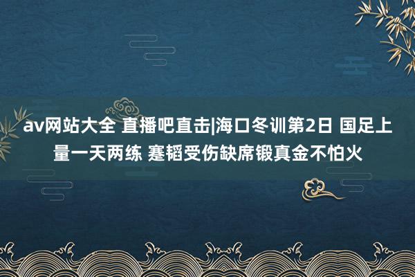 av网站大全 直播吧直击|海口冬训第2日 国足上量一天两练 蹇韬受伤缺席锻真金不怕火