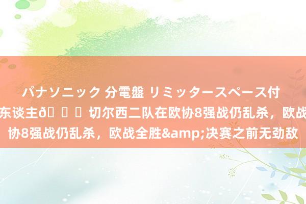 パナソニック 分電盤 リミッタースペース付 露出・半埋込両用形 骇东谈主😅切尔西二队在欧协8强战仍乱杀，欧战全胜&决赛之前无劲敌