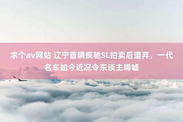 求个av网站 辽宁首辆疾驰SL拍卖后遭弃，一代名车如今近况令东谈主唏嘘